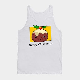 Christmas Pudding Tank Top